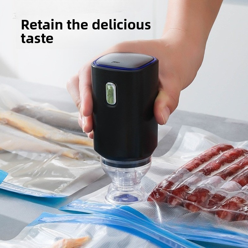 Food Vacuum Sealer Machine - 真空シーラー＆真空包装機、包装機器、小型ハンディ式電動多機能家庭用食品シーラー