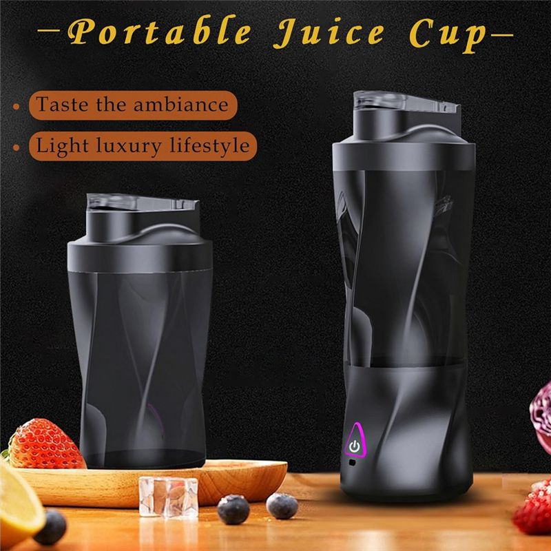 AT19 ポータブルブレンダー 700ml。ジュースやシェイ - Portable Blender Usb Rechargeable のレビューと価格