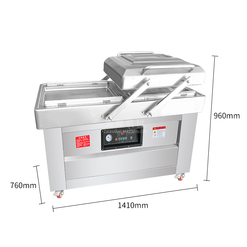 ステンレス製業務用二重チャンバー真空包装機真空シーラー食品 - Food Vacuum Sealer Machine のレビューと価格