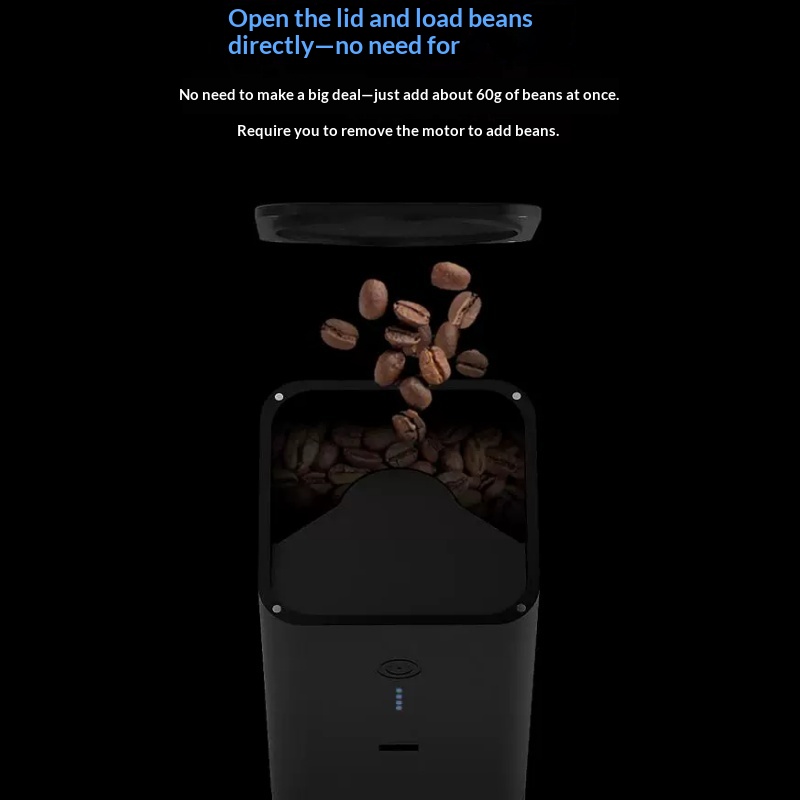 FEMOBOOK A2 電動コーヒーミル、エスプレッソやドリ - Coffee Bean Grinder Electric のレビューと価格