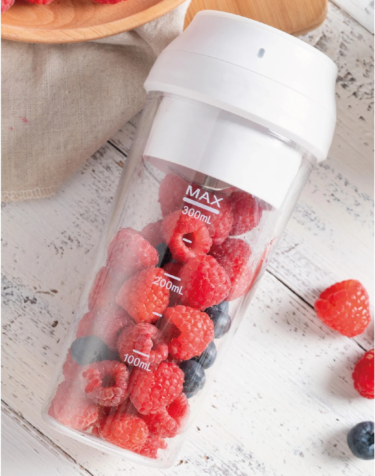電動コードレスUSB充電式ブレンダー、小型ポータブルフルーツ - Portable Blender Usb Rechargeable のレビューと価格